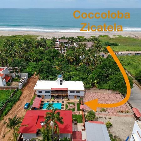 Coccoloba Guest House Puerto Escondido  Exteriér fotografie