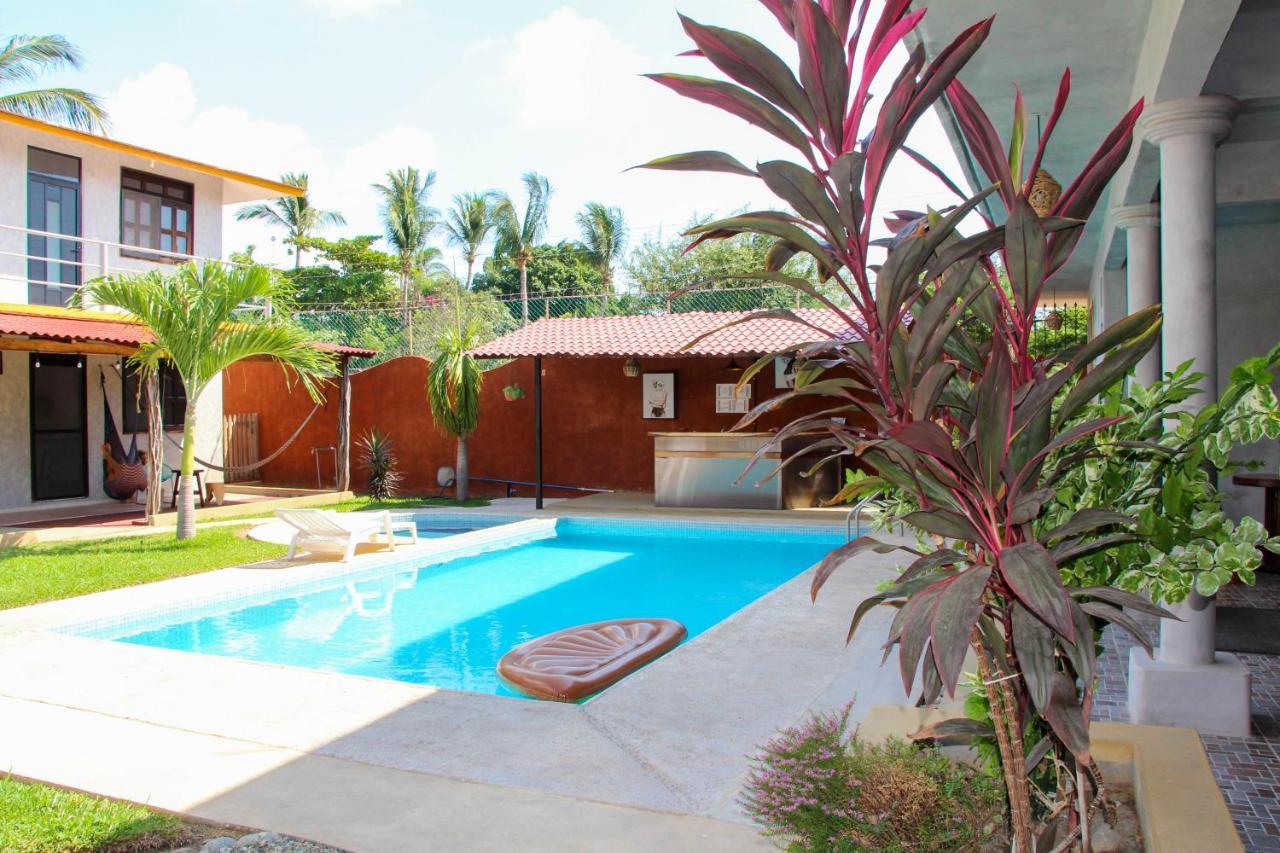 Coccoloba Guest House Puerto Escondido  Exteriér fotografie