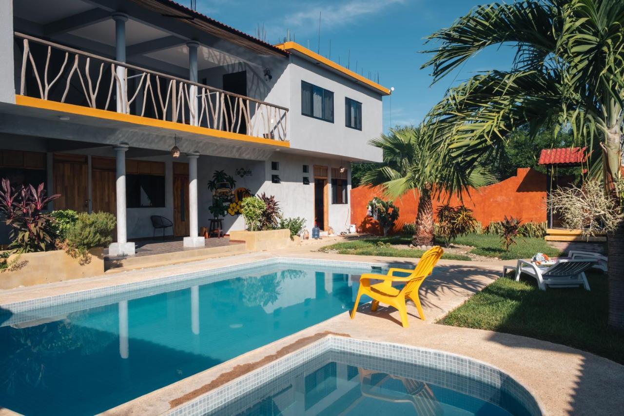 Coccoloba Guest House Puerto Escondido  Exteriér fotografie