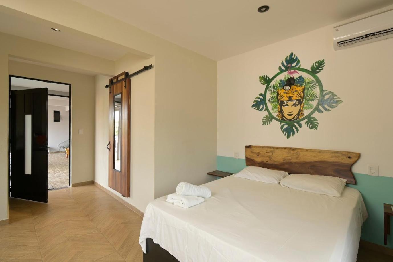 Coccoloba Guest House Puerto Escondido  Pokoj fotografie