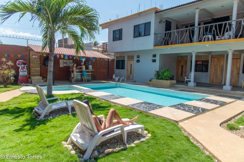 Coccoloba Guest House Puerto Escondido  Exteriér fotografie