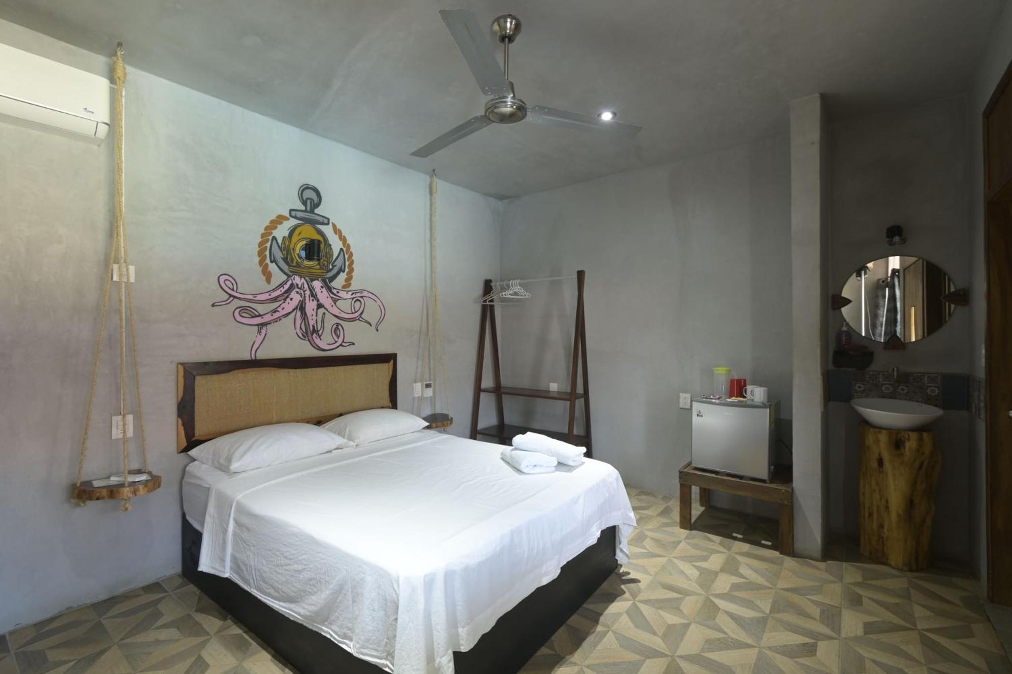 Coccoloba Guest House Puerto Escondido  Pokoj fotografie