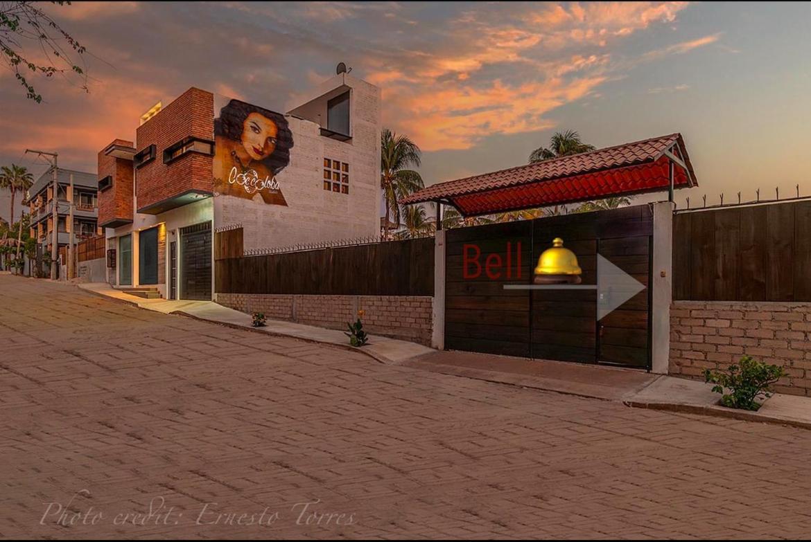 Coccoloba Guest House Puerto Escondido  Exteriér fotografie