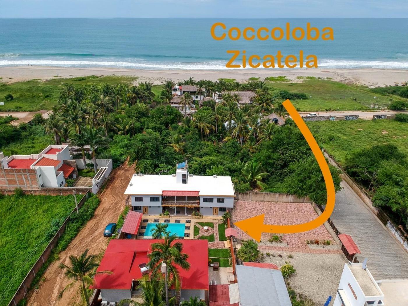 Coccoloba Guest House Puerto Escondido  Exteriér fotografie